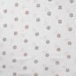 Preview: Musselin, Ecru mit Blumen-Stickerei